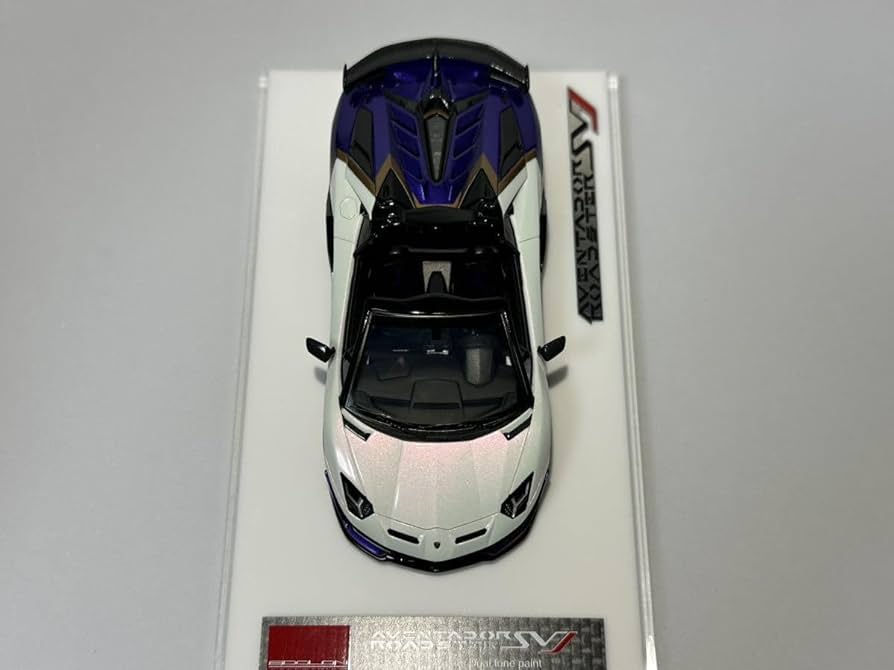 Amazon | AUTOSTRADA HOBBY 1/43 Lamborghini Aventador SVJ